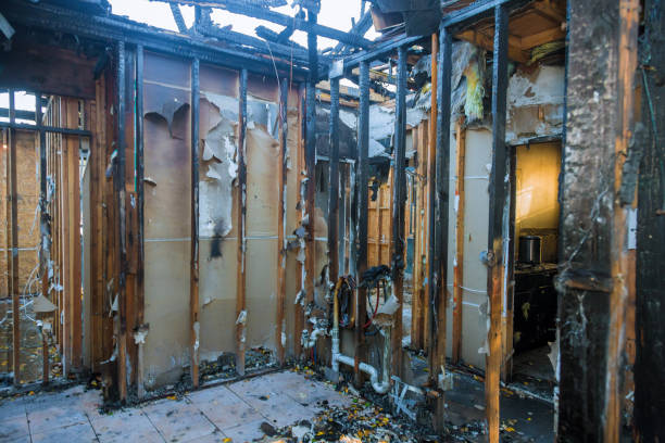 Professional Soot Cleanup technician working in Heber-Overgaard, AZ